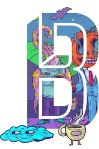 b img